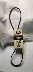 Gates 1430 Truflex Accessory Drive V-Belt. 3/8" X 43". 6743 3L430. B150 - Bild 1 von 2