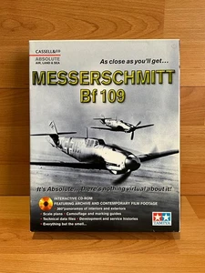 As Close As You'll Get... Messerschmitt BF 109 (ABSOLUTE Land & Sea CD Rom) - Picture 1 of 4