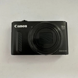 Canon PowerShot SX610 HS Digital Camera 20.2MP 18x Optical Zoom English Language - Picture 1 of 6
