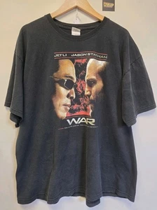 2000s "War" Movie T Shirt XL Jet Li Jason Statham - Picture 1 of 6