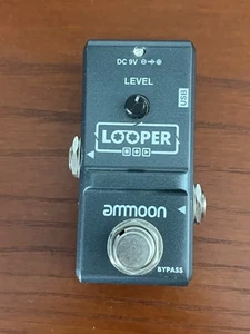 Ammoon AP-09 Nano Loop Effektpedal Looper für E-Gitarre DC9V - Bild 1 von 7