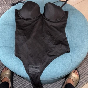 shapellx shapewear Black large underwire convertible straps NWT - Picture 1 of 10