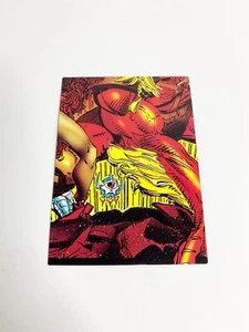 Tarjeta de dragón salvaje imágenes cómicas Coexistence 1992 # 17 - Imagen 1 de 2