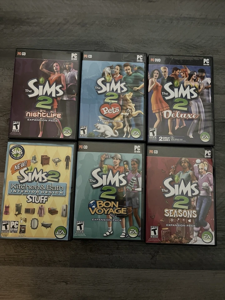 The Sims 2 Pc Games - Image 1 of 1