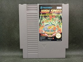 High Speed - Nintendo NES EU PAL - NES-8H-FRA (PAL B)