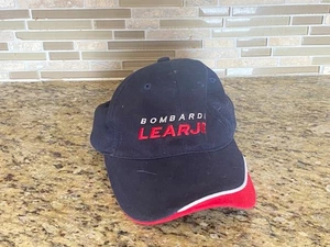 "BOMBARDIER" LEARJET -- Hut mit Verschluss hinten - Bild 1 von 2