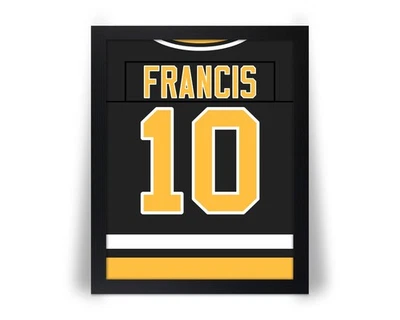Comparar con RON FRANCIS Pittsburgh Penguins Foto Imagen 8x10 11x14 16x20 JZ Foto 1 de 4