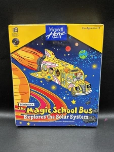 Microsoft Scholastic's The Magic School Bus Explores the Solar System SEALED - Picture 1 of 5