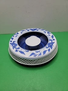 Vintage 8.5" Arita Ware Ashtray. - Picture 1 of 9