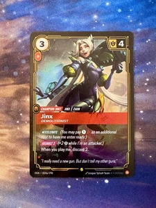 Riftbound: Origins Jinx - Demolitionist - 030a/298 - Alternate Art - Picture 1 of 2