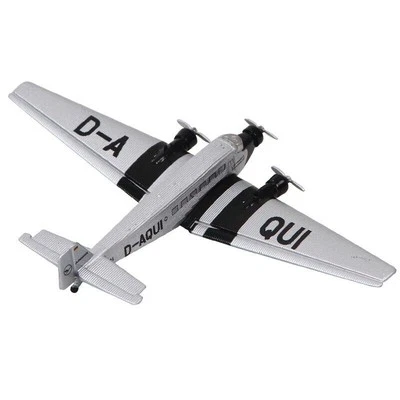 1:250 DieCast Modellino militare WW2 Junkers Ju 52/3m Aereo Trasporto Collezione - Immagine 1 di 4