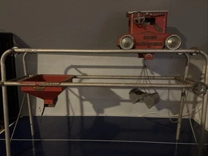 Vintage 1955 Tonka Aerial Sand Loader Pressed Steel Construction Toy #825-6 - Picture 1 of 3