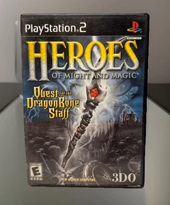 Heroes of Might and Magic: Quest for the Dragon Bone Staff (Sony PlayStation 2) - Foto 1 di 6