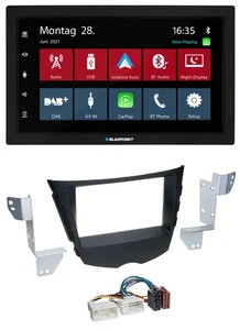 Blaupunkt MP3 Bluetooth DAB 2DIN USB Autoradio für Hyundai Veloster FS ab 2011 - Bild 1 von 8