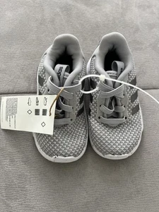 Adidas Baby Racer TR 2.0 H04462 scarpa da corsa ragazza ragazzo grigia 4K sneaker bambino NUOVA - Foto 1 di 5