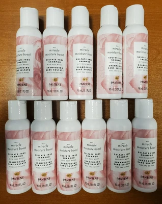 Paquete de 11: champú de agua de rosas Pantene Miracle sin sulfato 3 oz. ea. E11E Foto 1 de 3