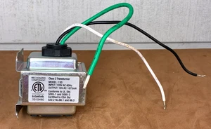 Transformador INTERTEK 5015490 Clase 2 Modelo 130 ~ Entrada 120V 60Hz Salida 16V CA - Imagen 1 de 7