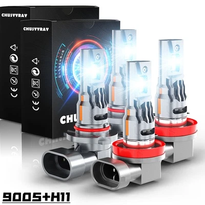 Front LED Headlight Hi/Low Bulb For Kenworth T370 T660 T680 T880 Truck 2014-2020 - Image 1 of 4