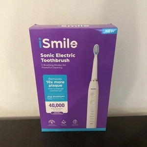 iSmile Sonic Electric Toothbrush w/40k Sonic Vibrations per Minute (Sealed) - Picture 1 of 4