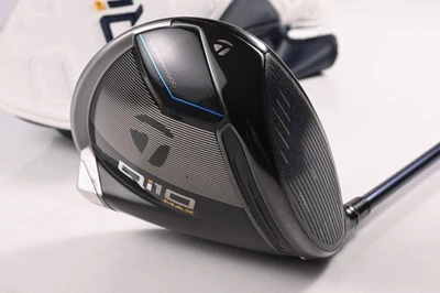 Taylormade Qi10 Max Driver / 10.5 Degree / Stiff Flex Fujikura Ventus Blue 5 - Image 1 of 4