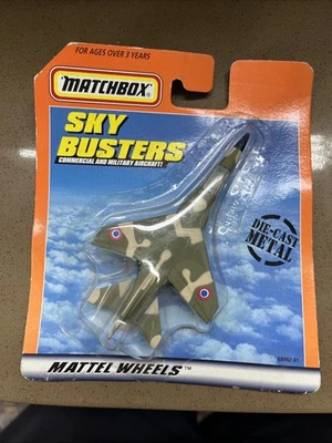 Matchbox 1999 Sky Busters мираж F1 камуфляж новый - Изображение 1 из 2