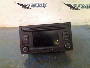 CD-PLAYER CD PLAYER Seat Leon (5FB) 2014 5F0035869A - Bild 1 von 7