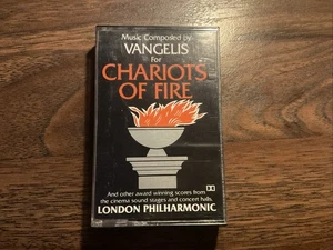Cassette Tape Soundtrack 1981 Music Composed by Vangelis for Chariots of Fire - Picture 1 of 1