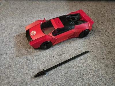 Transformers 2015 SIDESWIPE Robots in Disguise RID Warrior COMPLETE - Image 1 of 4