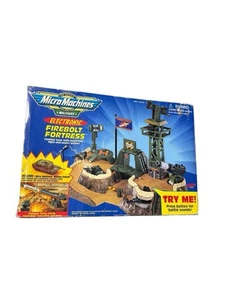 Micro Machines Military Electronic Firebolt Fortress Set Galoob 1998 TESTED - Picture 1 of 6