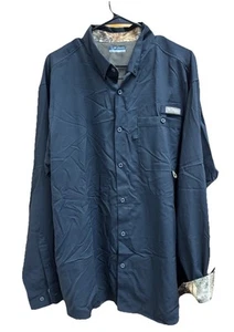 Columbia Sportswear PHG Vented Long Sleeve Hunting Shirt Camo Trim Mens XL NICE - Picture 1 of 10
