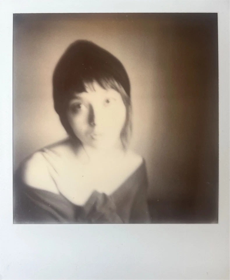 Art model Alina OOAK Polaroid Instant Film Print - Image 1 of 1