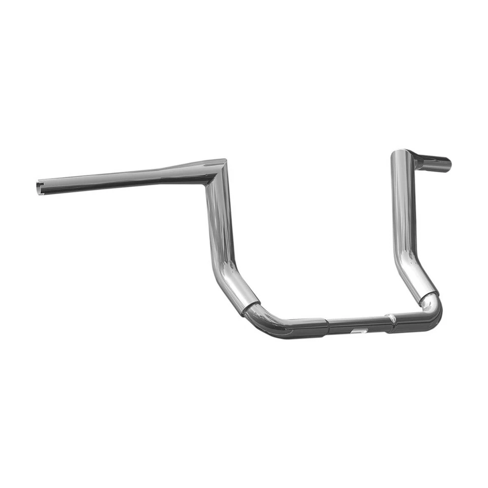 Barra de elevación Khrome Werks cromada 1 1/2" Buck 50 Ape Hanger Batwing 10" - 300610 Foto 1 de 1