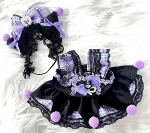 Falda Kulomi + Accesorio para Cabello para Labubu – Nueva - Imagen 1 de 2