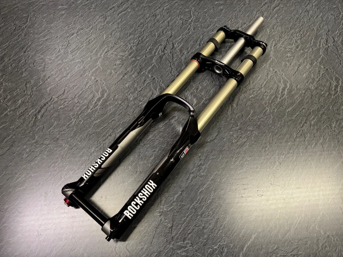 RockShox Boxxer Team Coil Spring Gabel – Unisex Federungsgabel Für Erwachsene, Schwarz (One Size)