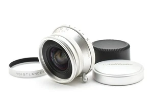 [ Almost MINT w/Hood ] Voigtlander Color Scoper 21mm f/4 MC Lens L39 Japan #2242 - Picture 1 of 19
