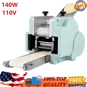 Commercial Dumpling Skin Machine Pasta Maker Dumpling Wrapper Maker Round White - Picture 1 of 22