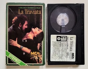 La Traviata - Franco Zeffirelli - 1983 Hi-Fi * Beta Tape * Placido Domingo - Picture 1 of 3
