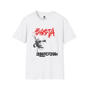 Basta QUILAPAYUN Art T-Shirt Unisex Softstyle | Chile Nueva Canción | Latin Folk - Picture 1 of 13