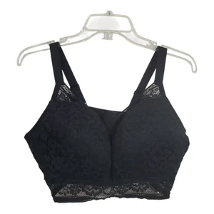 Knix Bügel Spitze Bustier BH Longline Schwarz Neu mit Etikett Gr. XXXXL+ 44 D E F G H - Bild 1 von 10