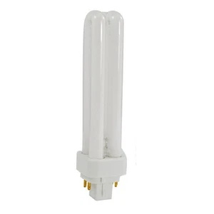 SYLVANIA CF18DD/E/830 18w G24Q-2 base 3000k CFL Bulb - 20724 - Picture 1 of 4