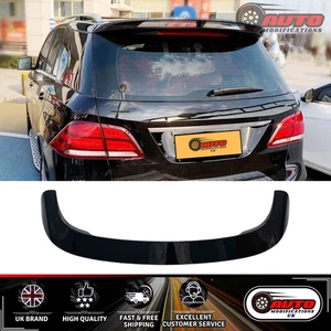 Mercedes GLE Class W166 Gloss Black Rear Roof Spoiler Lip Wing Body Kit 12-18 - Picture 1 of 9