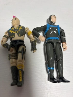 "Lote de 2 figuras de acción Lanard the Corps Military Adventure Mini 3,5""" Foto 1 de 4