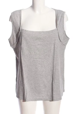 B.C. BEST CONNECTIONS Stricktop Damen Top Gr. DE 48 hellgrau Casual-Look - Bild 1 von 4