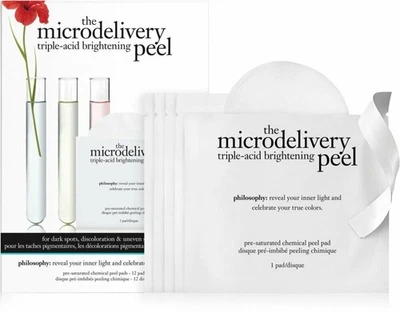 PHILOSOPHY The Microdelivery Triple-Acid Brightening Peel - Image 1 of 3