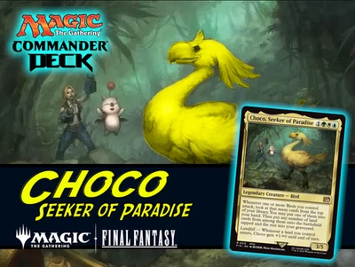 Choco, Seeker of Paradise EDH Commander Deck, Bant Birds! - Image 1 of 2