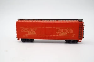 HO Scale Baby Ruth Candy Boxcar – Vintage Red Freight Train Car - Picture 1 of 5