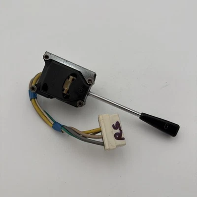 LEVA COMANDO LUCI Devioluci Renault 5 R5  NUOVO E ORIGINALE JAGER CON DIFETTO - Immagine 1 di 4