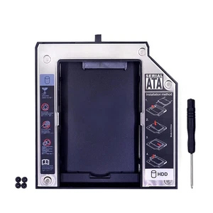 Caddy HDD SSD Czytnik Odd DVD CD SATA 3.0 Lenovo T420 T430 T510 T520 T530 12,7mm - Zdjęcie 1 z 4