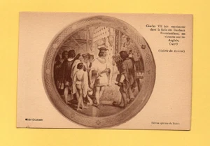 Charles VII Represents His Victories Over The English At Fontainebleau - Picture 1 of 2