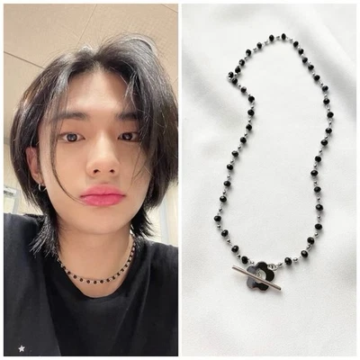 Hyunjin Stray Kids Halskette Stays Halskette - Bild 1 von 3